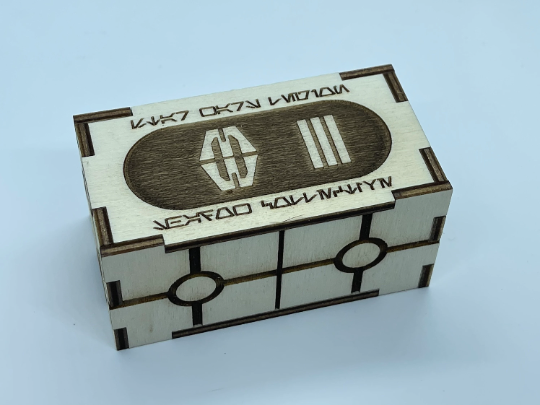 Star Wars Legion Order Tokens Shadow Collective - Wooden