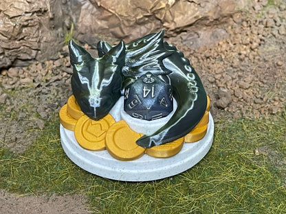 Multicolor Baby Dragon Dice Guardian