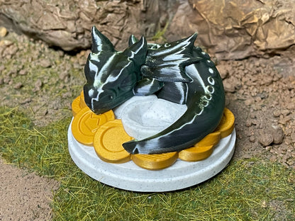 Multicolor Baby Dragon Dice Guardian