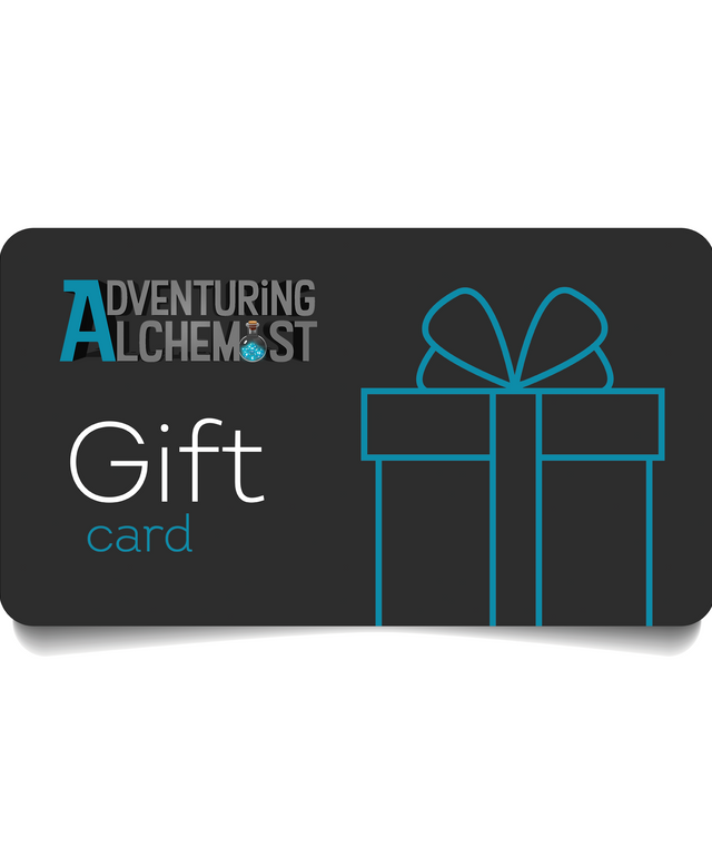 Adventuring Alchemist Gift Card