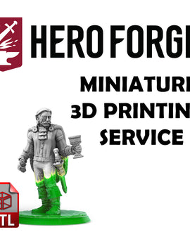 Hero Forge® 3D Mini Printing Service