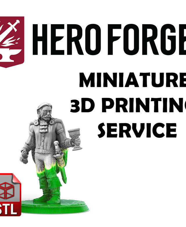 Hero Forge® 3D Mini Printing Service
