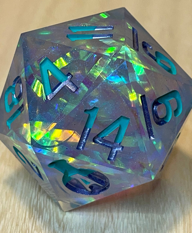 Divided Realm 48mm D20 Chonk